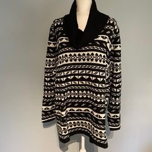 Lane Bryant 26/28 cowl neck sweater